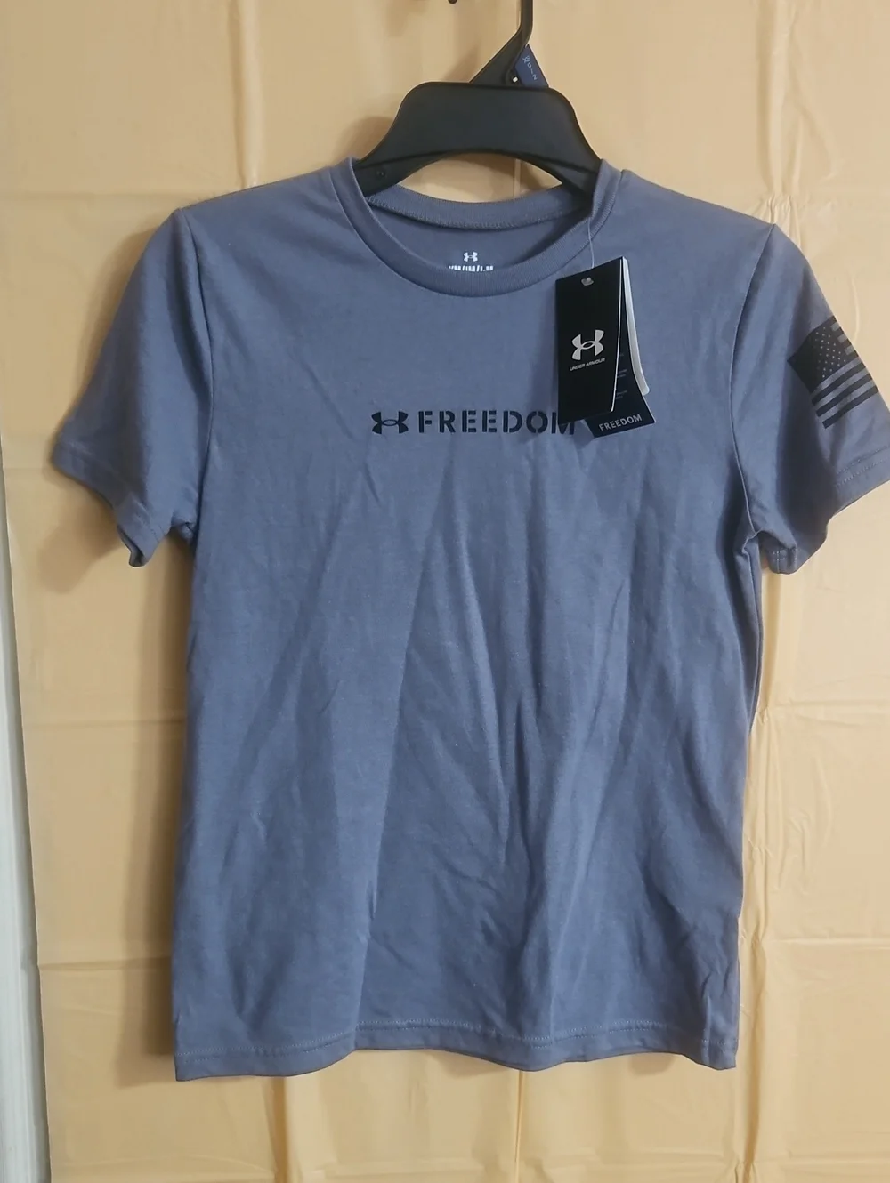 Under Armour Boys’ Freedom Military Graphic T-Shirt: GRAY: NEW WITH TAGS: SIZE M